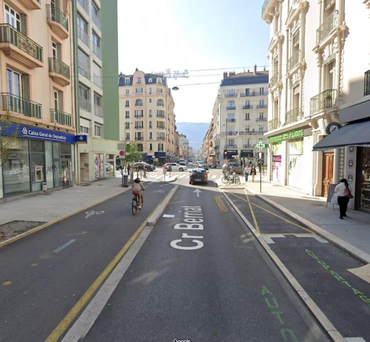 Apartmán T2 Elegant - Proche Gare & Centre Grenoble Exteriér fotografie